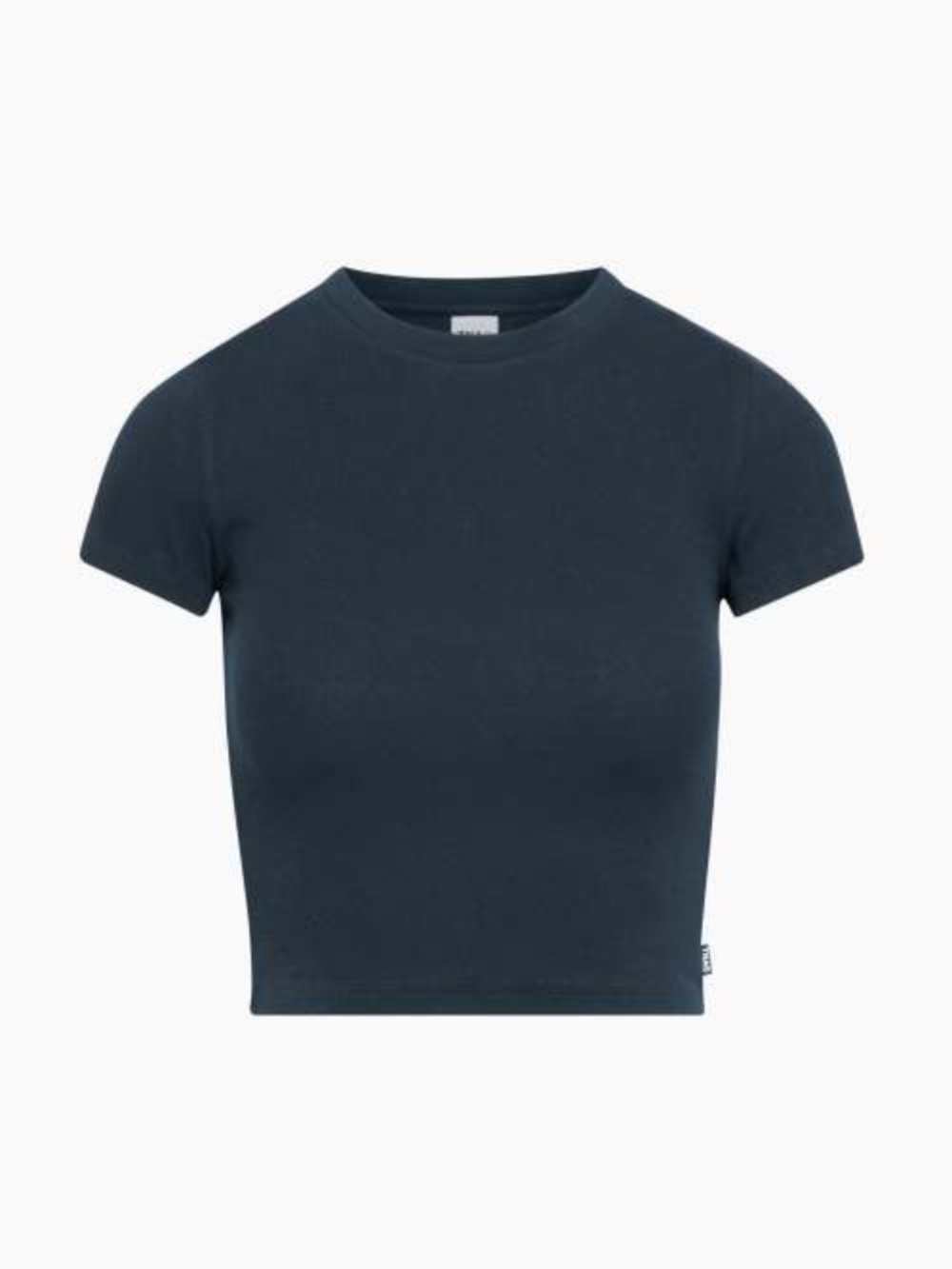 Aritzia Homestretch Crew Waist T-Shirt in Admiral (S)